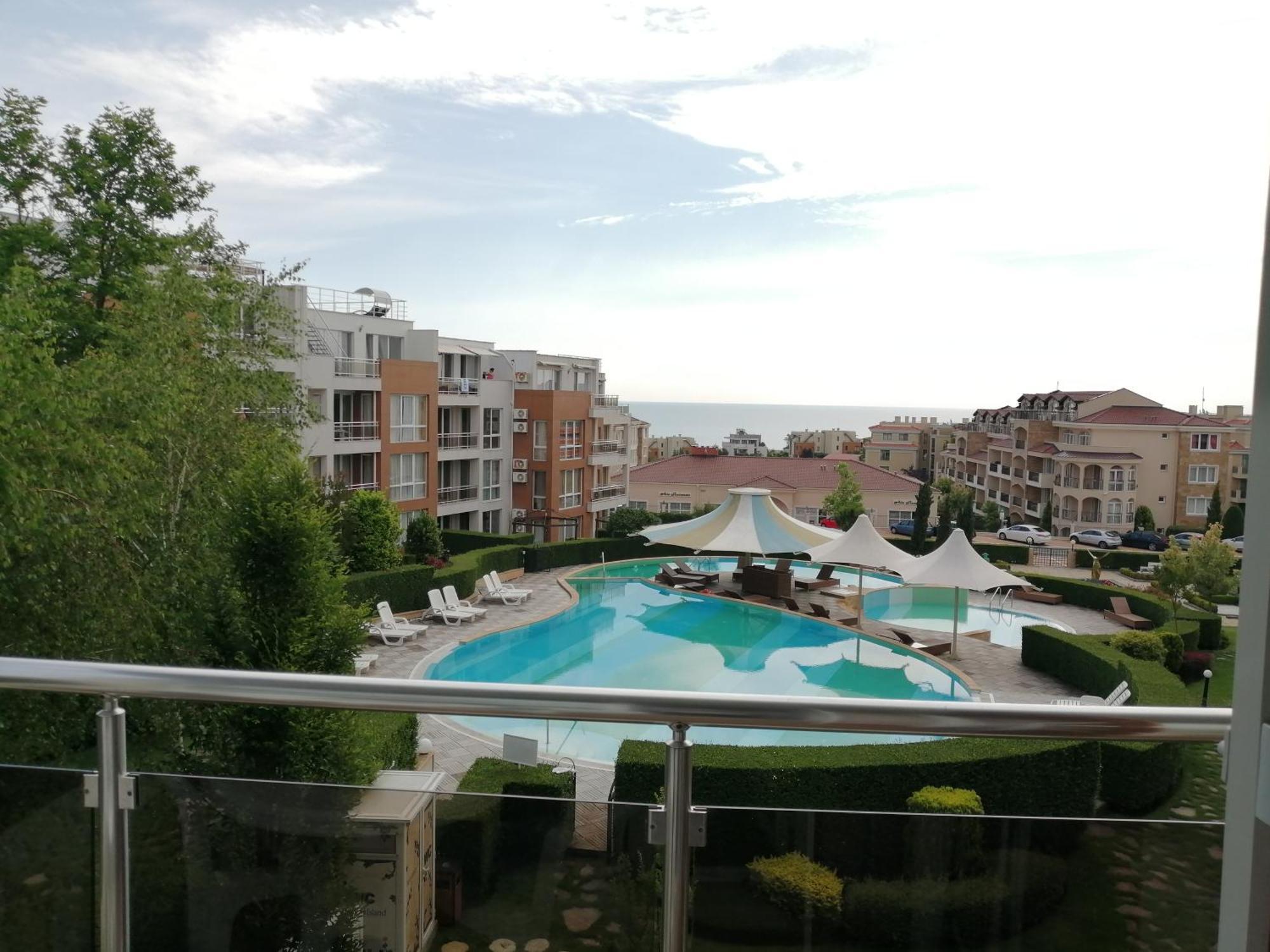 Apartments Del Sol - Sunny Island Complex Chernomorets Værelse billede