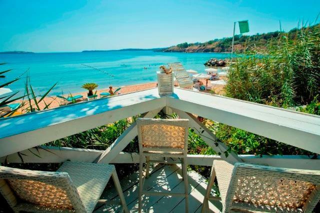 Apartments Del Sol - Sunny Island Complex Chernomorets Eksteriør billede