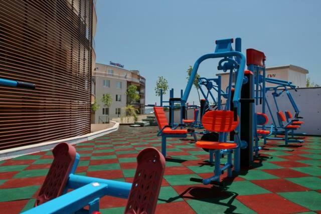 Apartments Del Sol - Sunny Island Complex Chernomorets Eksteriør billede