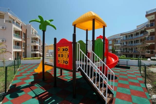 Apartments Del Sol - Sunny Island Complex Chernomorets Eksteriør billede